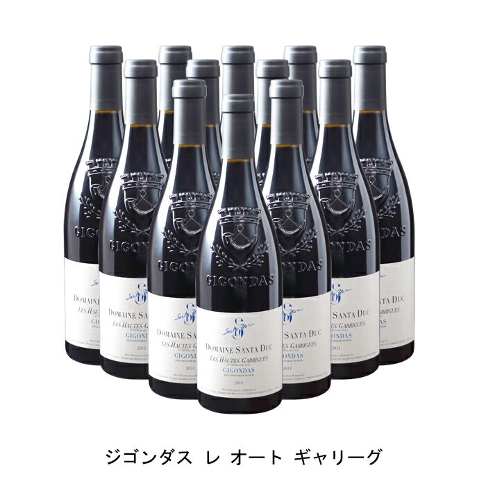 【商品説明】・商品 : ジゴンダス オート ギャリーグ(Gigondas Les Hautes Garrigues)・ヴィンテージ : 2014年・生産者(ワイナリー) : ドメーヌ サンタ デュック(Domaine Santa Duc)・原産国 : フランス・品種(原材料) : グルナッシュ65%、ムールヴェードル35%・容量 : 750ml・保存方法 : 直射日光・振動を避け、18℃以下の場所で保管して下さい。【特記事項】・商品画像は参考イメージとなり、ラベルデザイン変更やヴィンテージ変更などで、実際の商品とは異なる場合がございます。・商品画像のヴィンテージと商品説明のヴィンテージが違うは場合は、商品説明のヴィンテージでの対応とさせて頂きます。・ヴィンテージ切替やヴィンテージ変更が発生した場合は、ご注文を頂いた際に変更連絡を実施させて頂きます。・商品の配送は、配送手配が完了次第お送り致しますので、配送予定日よりも早くなる場合がございます。当商品で検索されている 人気 ・ おすすめ キーワードワイン 赤ワイン フランスワイン フランス赤ワイン ワインセット 赤ワインセット フランスワインセット フランス赤ワインセット まとめ買い 飲み比べ ギフト プレゼント 誕生日 お中元 お歳暮 金賞 銀賞 受賞 高得点 サクラアワード ワインアドヴォケイト ワインスペクター ソムリエ厳選