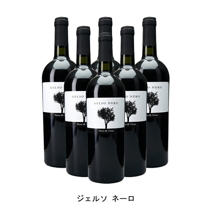 [6本まとめ買い] ジェルソ ネーロ 2022年 ポデーレ29 イタリア 赤ワイン フルボディ イタリアワイン プーリア イタリア赤ワイン ネーロ ディ トロイア 750ml narlu-10027857 Narlu パッケージ画像