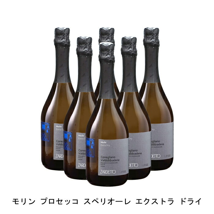 極上プロセッコ【商品説明】・商品 : モリン プロセッコ スペリオーレ エクストラ ドライ(Molin Prosecco Superiore Extra Dry)・ヴィンテージ : 2021年・生産者(ワイナリー) : ザルデット(Zardetto)・原産国 : イタリア・品種(原材料) : グレーラ・容量 : 750ml【補足説明】・料理 : 白身魚のムニエル、アサリのワイン蒸し・その他 : 世界遺産、コネリアーノとヴァルドッビアーデネのプロセッコ栽培丘陵群・保存方法 : 直射日光・振動を避け、18℃以下の場所で保管して下さい。極上プロセッコ氷河が削って出来た最高格付けのD.O.C.G.区画にあり、ミネラルが豊富で最も良いブドウが栽培されるまさに一級畑。明るい麦藁色。クリーミーな泡立ちで、洗練されています。香りはフレッシュで、クリーン、レネッタ種のリンゴ、ライチを思わせます。口に含むと、まろやかで生き生きとして、果実味はよくバランスがとれ、新鮮です。NO.1シェフが認める泡を造るその当時珍しかった単一品種での品質にこだわったプロセッコを生産。イタリア国内のレストランに持ちまわったところ、最初にその素晴らしさに気付いたのはイタリアNo.1シェフと呼ばれるマルケージでした。以来彼のレストランではザルデットのスパークリングが扱われるようになり、その他レストランでも人気となりました。栽培するブドウの品質、酵母やフィルターにまでとことんこだわり、クリアで果実味溢れるスパークリングを造りだし、イタリアを代表するプロセッコのトップワイナリーとして君臨します。【特記事項】・商品画像は参考イメージとなり、ラベルデザイン変更やヴィンテージ変更などで、実際の商品とは異なる場合がございます。・商品画像のヴィンテージと商品説明のヴィンテージが違うは場合は、商品説明のヴィンテージでの対応とさせて頂きます。・ヴィンテージ切替やヴィンテージ変更が発生した場合は、ご注文を頂いた際に変更連絡を実施させて頂きます。・商品の配送は、配送手配が完了次第お送り致しますので、配送予定日よりも早くなる場合がございます。当商品で検索されている 人気 ・ おすすめ キーワードワイン スパークリングワイン イタリアワイン イタリアスパークリングワイン ワインセット スパークリングワインセット イタリアワインセット イタリアスパークリングワインセット まとめ買い 飲み比べ ギフト プレゼント 誕生日 お中元 お歳暮 金賞 銀賞 受賞 高得点 サクラアワード ワインアドヴォケイト ワインスペクター ソムリエ厳選