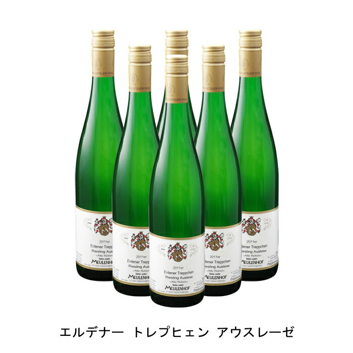 [6本まとめ買い] エルデナー トレプヒェン アウスレーゼ 2011年 モイレンホフ（ミューレンホフ） ドイツ 白ワイン 甘口 ドイツワイン モーゼル ドイツ白ワイン リースリング 750ml