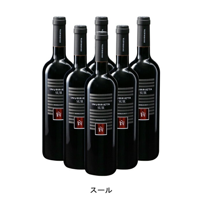 [6本まとめ買い] スール 2021年 ボデガ イヌリエータ スペイン 赤ワイン フルボディ スペインワイン ナバラ スペイン赤ワイン シラー 750ml