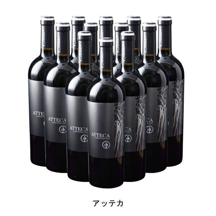 [12本まとめ買い] アッテカ 2021年 ボデガス アテカ スペイン 赤ワイン フルボディ スペインワイン カラタユド スペイン赤ワイン ガルナッチャ 750ml
