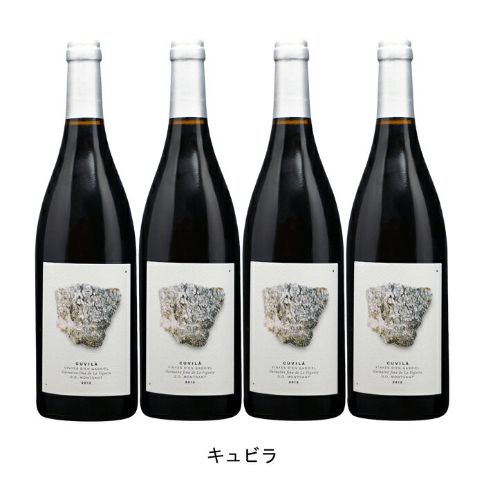 [4本まとめ買い] キュビラ 2014年 ビニュス デン ガブリエル スペイン 赤ワイン フルボディ スペインワイン モンサン スペイン赤ワイン ガルナッチャ 750ml