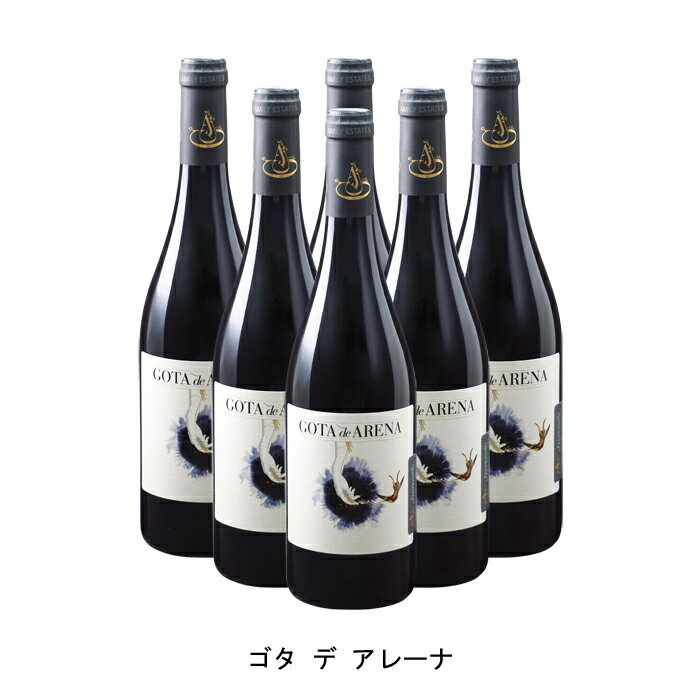 [6本まとめ買い] ゴタ デ アレーナ 2022年 ボデガス トリデンテ スペイン 赤ワイン フルボディ スペインワイン カスティーリャ イ レオン スペイン赤ワイン テンプラニーリョ 750ml