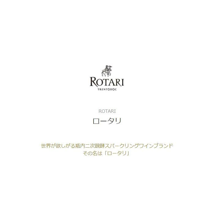 Narluの[6本まとめ買い] ロータリ ブリュット ロータリ イタリア 白ワイン 辛口 イタリアワイン トレンティーノ・アルト・アディジェ イタリア白ワイン シャルドネ 750ml｜アングル2