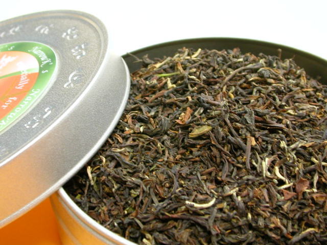 紅茶 ダージリン STGFOP 40g 缶入り インド紅茶 