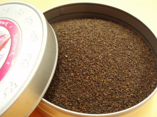 紅茶 デカフェ ケニア CTC 缶入り 40g 茶葉 ノンカ