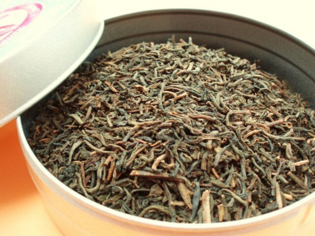 紅茶 デカフェ フルーティーアールグレイ 缶入り 40g 茶