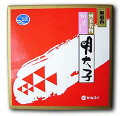 かねふく　辛子明太子　樽入り　無着色(450g)