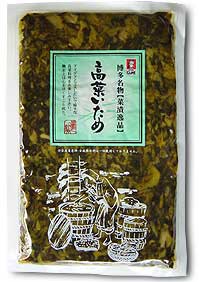 【オニマル　高菜いため　(160g)】 ★熱狂的【オニマル】ファンのいる大人気！の高菜シリーズ★ --------------------------------------------------------- アイデアと工夫次第で、さまざまな 高菜料理をお楽しみください ------------------------------------------------------------- &nbsp; &nbsp; . *マークについての詳細はこちら 内容量 ：160g 賞味期限： 製造日から6ヵ月（未開封） 保存方法： 常温/開封後、要冷蔵 原材料： 高菜、食塩、植物油、しょうゆ、ごま、 唐辛子、調味料(アミノ酸)、 着色料(ウコン)、酸味料、酸化防止剤(VE)、 (原材料の一部に大豆、小麦を含む) こちらの商品は、”郵便局のメール便/クロネコパケット(メール便)”(送料：210円)での発送対応いたします。 6袋までは210円、7袋以上は、6袋単位x210円、または、レターパックでお送りさせて頂きます。 （例：1個から6個の場合、6個まで単位で1梱包210円 7個以上の場合、1つ、または、2つ以上の封筒に分けて、170円x梱包数、または、レターパックとなります。 ご希望のお客様は、選択項目で、「メール便希望」を選択してください。 (メール便はポスト投函になります。配達日指定もできませんのでご了承ください。 　到着は基本、全国対象で発送日より翌々日です。) 【メール便】送料は、自動返信メール後の店舗からの受注確認メールにて変更させていただきます。ご注文後、弊社にて手作業で送料修正を行います。ご注文時、システム上、空欄、または、210円が反映致しますが、ご安心ください。