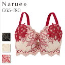 Narue公式 ナルエーブラジャー 大きいサイズブラジャー Gカップブラジャー Hカップブラジャー Iカップブラジャー 寄せるブラジャー スリムブラジャー つけ心地ブラジャー 下着ブラジャー アンダーサイズ65〜80 B〜Iカップ ホワイト ブラック レッド(4)