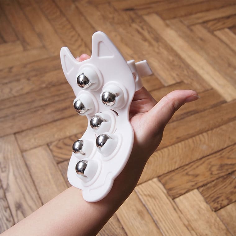 ねこ マッサージローラー つぼ押し マッサージ...の紹介画像2