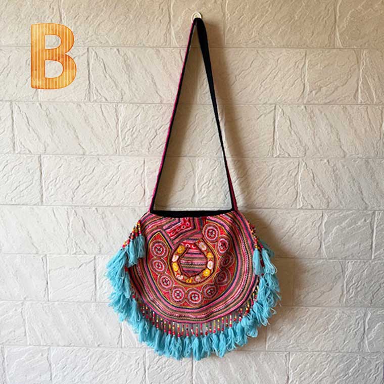 楽天市場】モン族 刺繍 バッグの通販