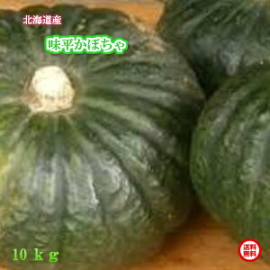 かぼちゃ/味平/10kg/北海道喜茂別産【送料無料】