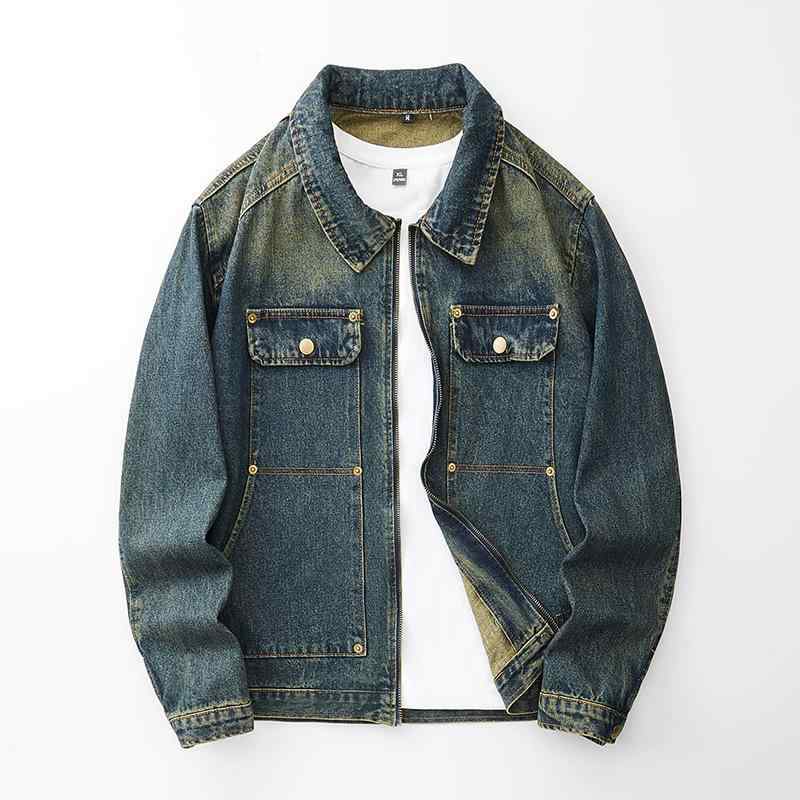 ・機能: 耐摩耗性・カテゴリ: カジュアルジャケット・スタイル: カジュアル・ネックライン: スタンドカラー・フィット: ルーズフィット・フード: 付き・厚さ: 薄手・対象: 成人・素材: コーデュロイ・主な素材: ラビットファー・着用方法: アウター・袖丈: 長袖・カラー: レトロカラー・サイズ展開: M, L, XL, 2XL, 3XL, 4XL, 5XL・性別: メンズ