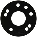 fortune(フォーチューン) JDM ハイクオリティーホイールスペーサー ハブ径54mm 4H/5Hマルチ PCD100 3mm 2枚入り JHS-D03(2)