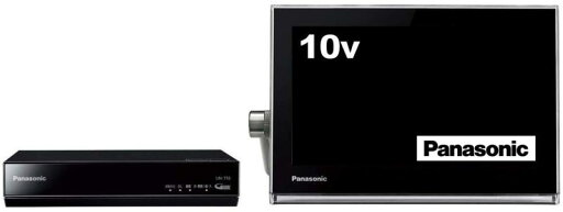 パナソニック 液晶 テレビ プライベート・ビエラ UN-T5 ポータブル 防水タイプ 500GB HDDレコーダー付き パナソニック 液晶 テレビ プライベート・ビエラ UN-T5 ポータブル 防水タイプ 500GB HDDレコーダー付き
