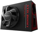 パイオニア スピーカー TS-WX300A サブウーファー 30cm パワードサブウーファー カロッツェリア