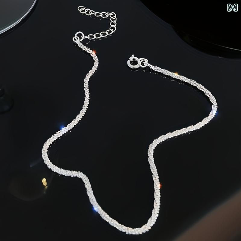 ブレスレット レディース 女性用 ボヘミア風 エスニック 韓国風 シンプル 幾何学 合金 ショパンチェー..