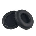Chic Tuant イヤーパッド for SONY (ソーニ) MDR-10RC MDR 10RC ヘッドセット に対応 交換用 ヘッドホンパッド イヤークッション メモリーフォーム (ブラック)