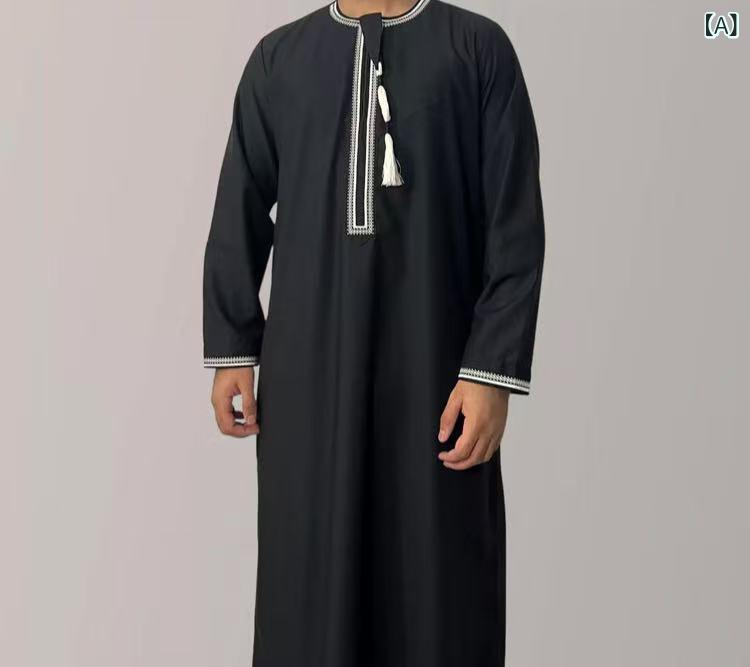 ・主な素材: ポリエステル・適用シーン: 日常・対象: 層・加工: ノーアイロン・カラー展開: ホワイト、ブラック、レッド、イエロー、グリーン、ブルー・サイズ展開: 52、54、56、58、60、62・スタイル: 民族風・性別: メンズ