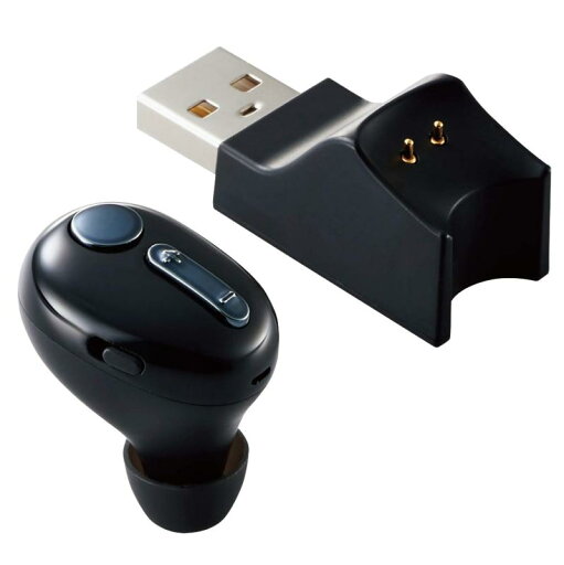 エレコム Bluetoothヘッドセット 極小 HSC31PC USB充電クレードル付き ブラック LBT-HSC31PCBK エレコム Bluetoothヘッドセット 極小 HSC31PC USB充電クレードル付き ブラック LBT-HSC31PCBK