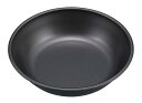 キャプテンスタッグ(CAPTAIN STAG) テーブルウェア 皿 食器 どんぶり プレート カレー皿 シェラカップ ふっ素樹脂加工 日本製 メタリックブラック...