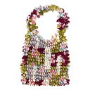 HAM-25 Miura-Shibori Bag NewKimono エコバッグ 絞り 伸縮性 畳まない 買い物袋 和柄 着物(3)