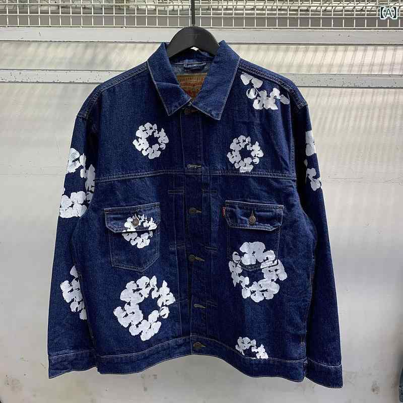 楽天市場】gジャン 花柄（メンズファッション）の通販