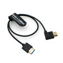 Alvin's Cables 8K 2.1 HDMIケーブル 高速 Atomos Ninja Vモニター用 ストレートからレフトアングルHDMIコード Z CA...