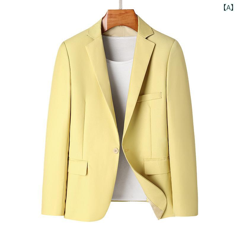 スーツ メンズ 男性用 ジャケット テーラードジャケット ビジネス カジュアル フォーマル 冠婚葬祭 通勤 オフィス カラースーツ 礼服 コーデュロイ リネン スリムフィット 春秋