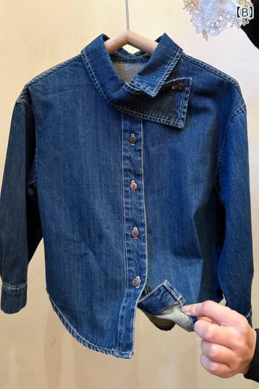 Rakuten - 親子服 お揃い ニットベスト ストライプ ボーダー レトロ カジュアル ママ キッズ 綿 コットン マルチカラー スクールテイスト 普段使い ジレ チョッキ