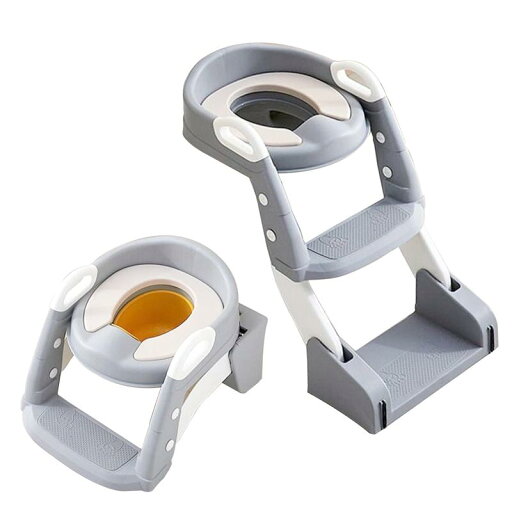 Goripedia 2in1補助便座 トイレトレーニング 最高級PUシート子供おまる トイレ踏み台 折りたたみ式設計 省スペース 超軽量1.5kg✕耐荷重75kg滑り止めの底デザイン 赤ちゃん男の子女の子用(おまる Goripedia 2in1補助便座 トイレトレーニング 最高級PUシート子供おまる トイレ踏み台 折りたたみ式設計 省スペース 超軽量1.5kg✕耐荷重75kg滑り止めの底デザイン 赤ちゃん男の子女の子用(おまる