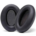 WC Wicked Cushions 極厚交換用イヤーパッド Sony WH-1000XM3 ヘッドフォン対応 - ブラック(2)
