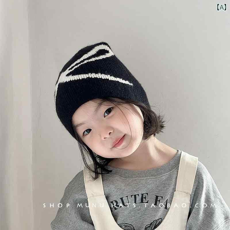 ニット帽 キッズ ベビー 男の子 女の子 秋冬 防寒 保温 あったか かわいい おしゃれ ファッション ワッ..
