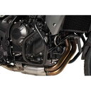 ヘプコ&ベッカー(Hepco&Becker) エンジンガード 車種専用 XL750 Transalp(23-25) ブラック 1セット 5019539-0001
