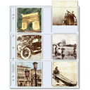 Print File Preservers for 12 3.5x3.5-Inch Prints by Print File