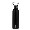 (ミアー)MiiR Narrow Mouth Bottle 23oz (680ml) Black 402286