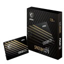 MSI M.2 SSD SPATIUM M371シリーズ 500GB S78-440K160-P83 HD3826