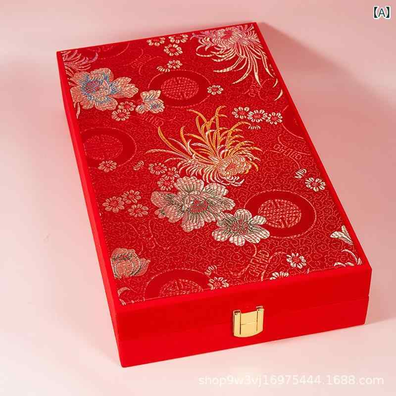 ジュエリーボックス フロッキー加工 布張り 複合素材 ネックレス ブレスレット 指輪 リング 収納 宝石箱 アクセサリーケース ウェディング ブライダル 結婚式...