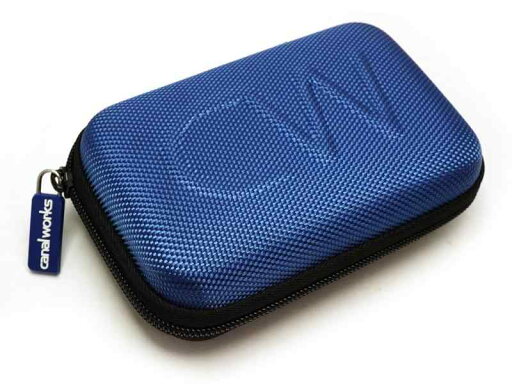 カナルワークス CWセミハードケース 2個収納可 保護 軽量 HC-SHD カナルワークス CWセミハードケース 2個収納可 保護 軽量 HC-SHD
