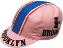 APIS(アピス) レトロレーシングサイクリングキャップ BROOKLYN ROSE