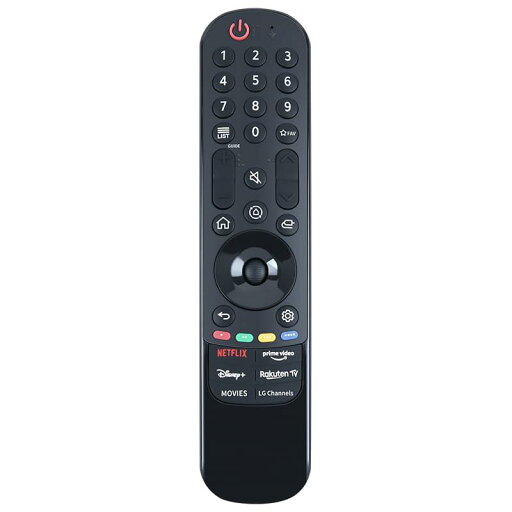 CLVIZCXOM MR21GA MR23GA 交換用リモコン for LG 液晶テレビ用リモコン 汎用 操作簡単 設定不要 音声機能なし すべての4k UHD 43NANO75,557UP5006IF MR21GC対応 CLVIZCXOM MR21GA MR23GA 交換用リモコン for LG 液晶テレビ用リモコン 汎用 操作簡単 設定不要 音声機能なし すべての4k UHD 43NANO75,557UP5006IF MR21GC対応