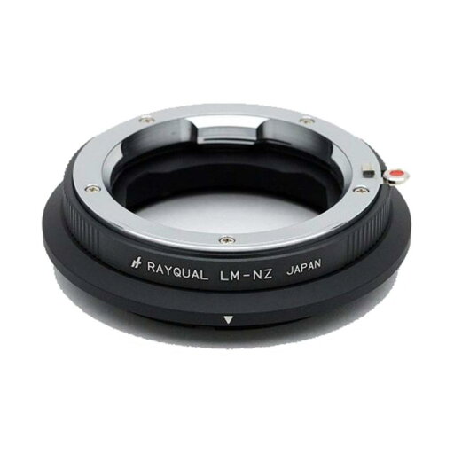 Rayqual レイクォール マウントアダプター LM-NZ (レンズ)ライカM-(カメラ)ニコンZ (日本製) 586014 Rayqual レイクォール マウントアダプター LM-NZ (レンズ)ライカM-(カメラ)ニコンZ (日本製) 586014