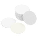 PATIKIL 20mm アルミホイルキャップライナー 150個 耐タンパー誘導ヒートシーラー シーリングライナー PE/HDPEプラスチックボトルジャー蓋用(3)