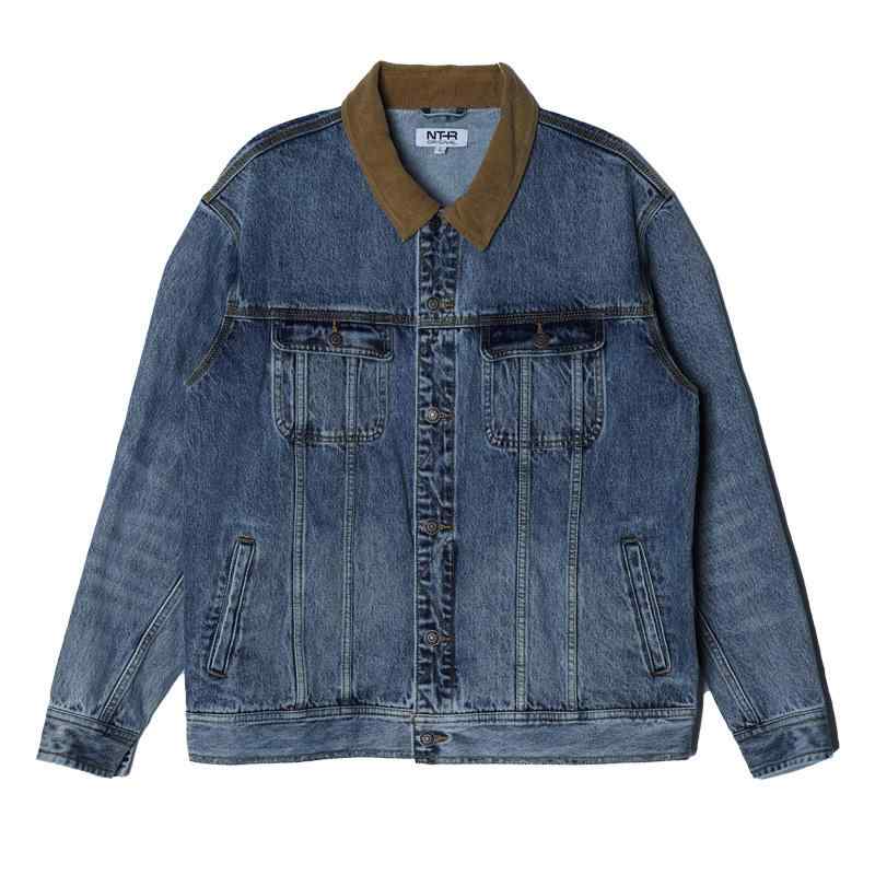 楽天市場】ジージャン コーデュロイ襟の通販