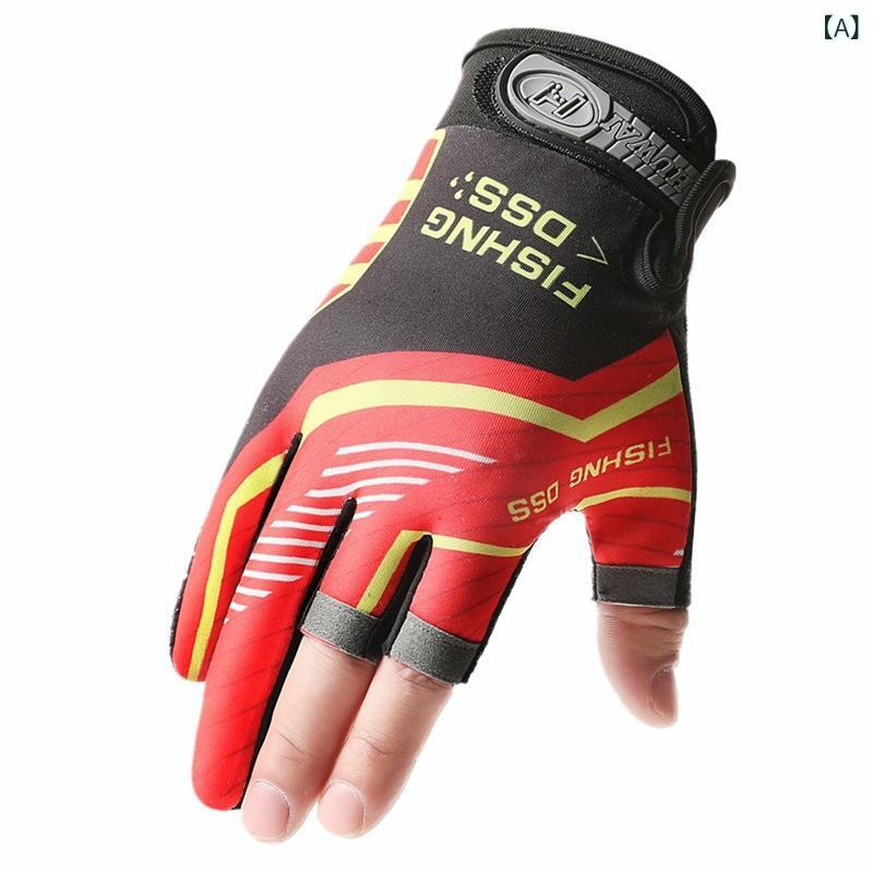 グローブ 男女兼用 サイクリング 自転車 ルアーフィッシング 釣り用 UVカット 日焼け防止 防風 通気性 ..