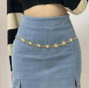 ウエストチェーン レディース 欧米風 ボヘミアン フリンジ タッセル 金属製 ベルト 上品 ラインストーン ゴールド シルバー 高級感 ファッション小物