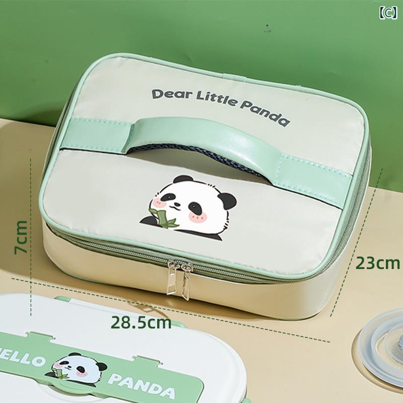 ランチバッグ キャラクター かわいい 保冷 保温 トート 手提げ アルミシート 厚手 ...
