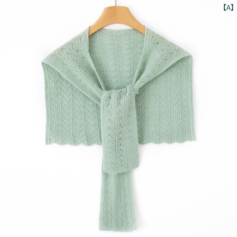 ・性別: ユニセックス・スタイル: シンプル・素材: 精紡ウール・用途: ファッション小物・デザイン: 無地・長さ: 約100-135cm・カラー展開: アイスグリーン、ネイビー、ビーングリーン、ヘザーグレー、キャラメル、ゴールデンキャメル...